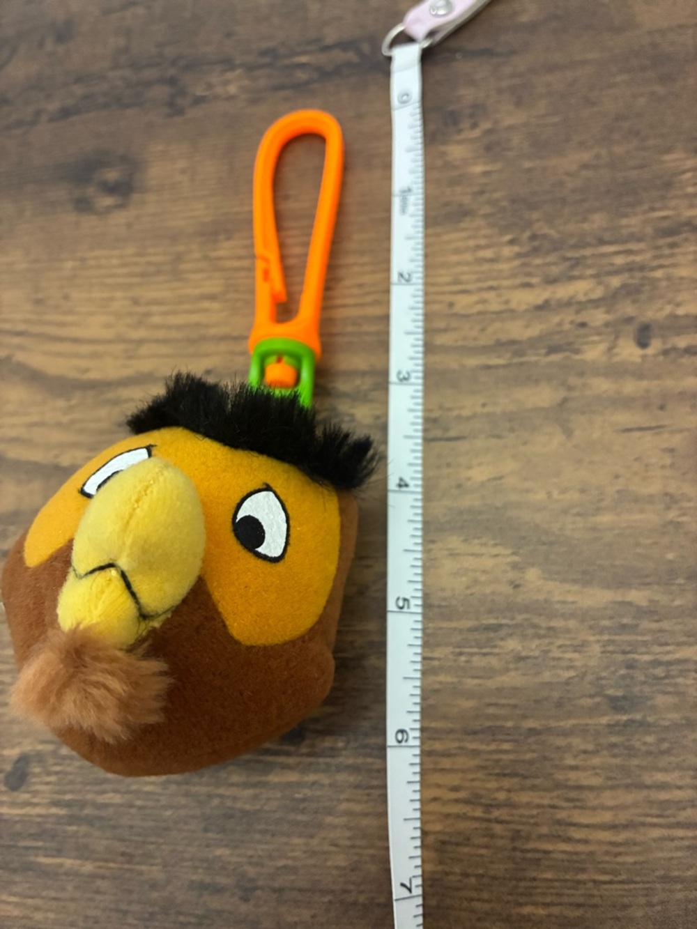 90’s Owl from Winnie the Pooh Plush Keychain - Picture 7 of 7